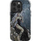 Gothic Queen with Silver Dragon by Nene Thomas iPhone 15 Pro Impact Case